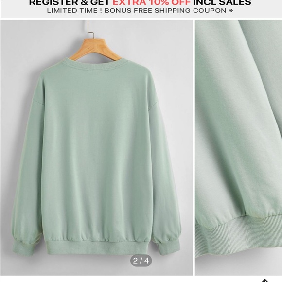 Crew neck - Picture 3 of 4